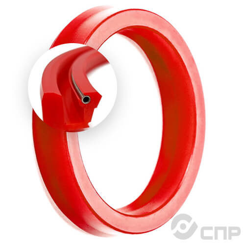 Манжета армированная 12,7х31,75х7,93 (сальник)